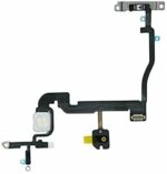 Dougsgadgets Power Button Flashlight Flex Cable Ribbon with Bracket Assembly Replacement Part Compatible with iPhone 11 Pro Max