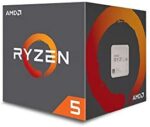 AMD YD150XBBAEBOX Ryzen 5 1500X Processor with Wraith Spire Cooler