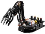 SunFounder Robotic Arm Edge Kit for Arduino R3 - an Robot Arm to Learn STEM Education(101 Pieces).