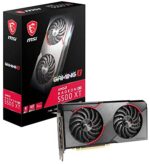 MSI Gaming Radeon RX 5500 XT Boost Clock: 1845 MHz 128-bit 8GB GDDR6 DP/HDMI Dual Torx 3.0 Fans Crossfire Freesync VR Ready Graphics Card (RX 5500 XT Gaming X 8G)