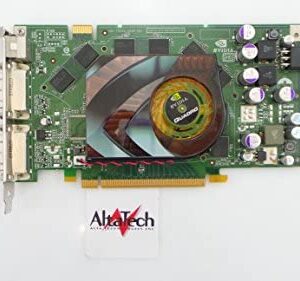 Dell nVidia Quadro FX3500 256MB Dual DVI TV-Out PCI-E Graphics Video Card - WH242