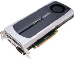 Nvidia Quadro 6000 6GB 384-Bit GDDR5 PCIe Graphic Card