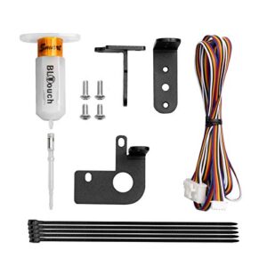 Creality BLTouch V3.1 Auto Bed Leveling Sensor Kit for Ender 3 V2/Ender 3 Pro/Ender 3/Ender 5 Pro/Ender 5/CR 10 3D Printer, Compatibility with 32 Bit V4.2.2/V4.2.7 Mainboard