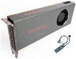 HP OEM Radeon RX 5700 GPU Optimized for Cryptocurrency Ethereum Mining(ETH 52 MH/S, 105 W), Founders Edition Graphics Card, 8GB 256-Bit GDDR6, with TMLTT GPU Riser, No Retail Box