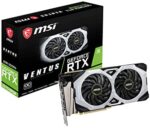 MSI Gaming GeForce RTX 2070 Super 8GB GDRR6 256-bit HDMI/DP NVLink Torx Fan Turing Architecture Overclocked Graphics Card (RTX 2070 Super Ventus OC) (Renewed)