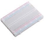 DEVMO 3pcs 400 Ties Mini Solderless Breadboard Universal 400 Contacts Solderless Breadboard 400 Points Prototyping Shield for Electronics Testig DIY