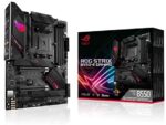 ASUS ROG Strix B550-E Gaming AMD AM4 3rd Gen Ryzen ATX Gaming Motherboard-PCIe 4.0, NVIDIA SLI, WiFi 6, 2.5Gb LAN, 14+2 Power Stages, USB 3.2 Type-C