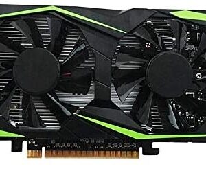 Pite Professional GTX1050TI 1GB DDR5 Card Green 128Bit DVI VGA GPU Game Video Card for PC Gaming