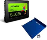 ADATA SU635 240GB 3D-NAND SATA 2.5 Inch Internal SSD with 2.5/3.5 inch SSD Bracket Bundle (ASU635SS-240GQ-R-TRAY)