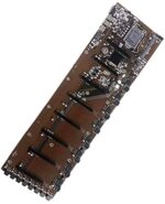 Mining Motherboard B85 1150 Pin Motherboard 4 USB3.0 LAN DDR3 8 PCIE 16X GPU Graphics Card Mainboard for BTC Mining