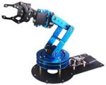 Robotic Arm Kit 6DOF Programming Robot Arm with Handle PC Software and APP Control with Tutorial