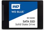 Western Digital 500GB WD Blue 3D NAND Internal PC SSD - SATA III 6 Gb/s, 2.5"/7mm, Up to 560 MB/s - WDS500G2B0A