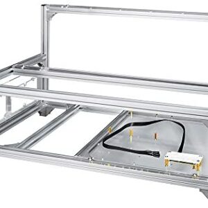 Baseltek 6 GPU Aluminum Mining Rig Open Air Frame Case