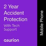 ASURION 2 Year Mobile Accident Protection Plan with Tech Support $300-349.99