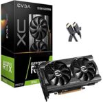 2021 Newest EV GA GeForce RTX 3060 XC Gaming, 12G-P5-3657-KR, 12GB GDDR6, Dual-Fan, Metal Backplate +AllyFlex HDMI