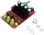 TDA3116D2 160w x2 Large Power Digital Auto Amplifier Board TPA3116 Dual Channel Amplifier Module Stereo AMP 12V-24V