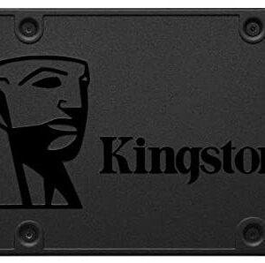 Kingston 240GB A400 SATA 3 2.5" Internal SSD SA400S37/240G - HDD Replacement for Increase Performance