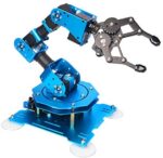 xArm Robotic Arm 6DOF Full Metal Programmable Arm with Feedback of Servo Parameter, Wireless/Wired Mouse Control, Mobile Phone Programming