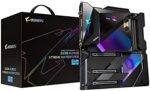 GIGABYTE Z590 AORUS Xtreme WATERFORCE (Z590 AORUS Xtreme WB) (LGA 1200/ Intel/ Z590/ ATX/Triple M.2/ PCIe 4.0/ USB 3.2 Gen2X2 Type-C/Intel WiFi 6E/ 2.5GbE LAN/AQUANTIA 10GbE Base-T/Motherboard)