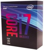 Intel Core i7-8700K Desktop Processor 6 Cores up to 4.7GHz Turbo Unlocked LGA1151 300 Series 95W