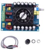 DollaTek XH-A121 Digital Amplifier Module, 160W+160W Dual Channel Audio Amp Board DC 12V-24V High-Power Stereo Audio Module for DIY Speakers