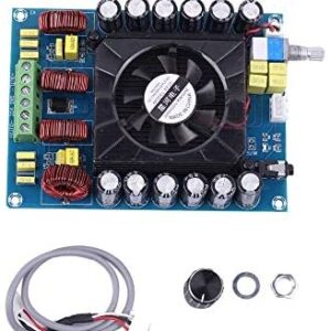 DollaTek XH-A121 Digital Amplifier Module, 160W+160W Dual Channel Audio Amp Board DC 12V-24V High-Power Stereo Audio Module for DIY Speakers