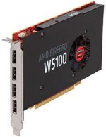 AMD FirePro W5100 4GB GDDR5 128-Bit PCI Express 3.0 x16 Full Height Video Card (Renewed)