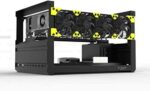 Mining Rig Frame, Open Air Mining Frame Rig Case 6GPU ETH BTC Ethereum Veddha Minercase T2 Edition