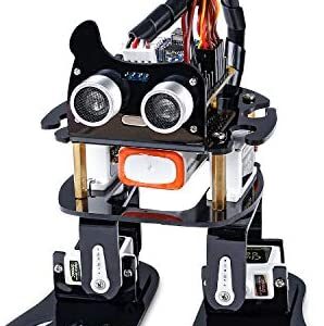 SunFounder Robotics Kit for Arduino , 4-DOF Dancing Sloth Programmable DIY Robot Kit for Kids and Adults with Tutorial