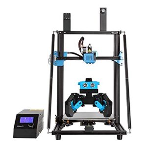 Creality 3D Printer CR-10 V3 Installed with Direct Drive, 2-Port Cooling Fan Extruders, Firmware Upgrade Silent Mainboard, Meanwell Power Supply, Resume Printing 300x300x400mm by MKK