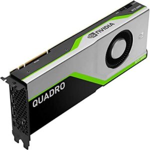 HP R0Z45A NVIDIA Quadro RTX 6000 Graphics Accelerator - Graphics Card - Quadro RTX 6000-24 GB GDDR6 - PCIe 3.0 X16-4 X DisplayPort, USB-C - for Pr