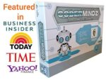 CoderMindz Game for AI Learners! NBC Featured: First Ever Board Game for Boys and Girls Age 6+. Teaches Artificial Intelligence and Computer Programming Through Fun Robot and Neural Adventure!