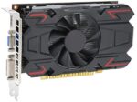 HD6770 Computer Graphics Cards, 4GB 128Bit DDR5 650MHz Graphics Cards, PCI Express 3.0 Slot for Desktop Computer