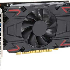 HD6770 Computer Graphics Cards, 4GB 128Bit DDR5 650MHz Graphics Cards, PCI Express 3.0 Slot for Desktop Computer