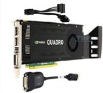 Nvidia Quadro K4000 3GB GDDR5 PCIe x16 Dual DisplayPort DVI-I GK104 Video Graphics Card GPU 900-52033-0000-000