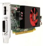 Dell AMD Radeon R5 240 1GB DDR3 DVI/ D-Port Video Card F9P1R 0F9P1R