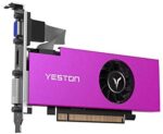 Yeston Radeon RX550 Gaming Graphics Cards, 2GB/4GB Memory GDDR5 128Bit 6000MHz VGA + HD + DVI-D GPU (4GB RAM)