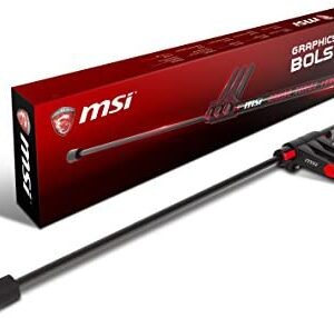 MSI GAMING nVIDIA GeForce GTX AMD Radeon Graphics Card Bolster (MSI Bolster)