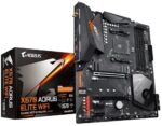 GIGABYTE X570 AORUS Elite Wi-Fi (AMD Ryzen 3000/X570/ATX/PCIe4.0/DDR4/Intel Dual Band 802.11AC Wi-Fi/Front USB Type-C/RGB Fusion 2.0/M.2 Thermal Guard/Gaming Motherboard)