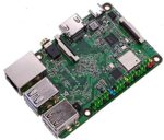 Rock Pi 4 Plus Model B Rockchip RK3399(OP1) Single Board Computer LPDDR4 4GB with WiFi 5 and Bluetooth 5.0 Support Twister OS