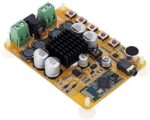 WINGONEER TDA7492 Wireless Bluetooth 4.0 250W 2-Channel Audio Receiver Stereo Digital Power Amplifier Board Module