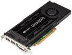 NVIDIA Quadro K4000 3GB GDDR5 Graphics card (PNY Part #: VCQK4000-PB)