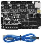 Aibecy Upgrade 3D Printer Motherboard MKS Robin E3 V1.0 32Bit Control Board Integrated TMC2209 UART Mode Compatible with Creality Ender 3 Ender 5 CR-10