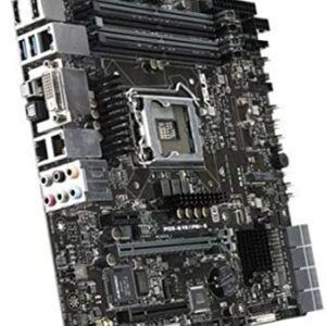 Asus Motherboard P10S-E/4L LGA1151 C236 DDR4 PCI Express SATA USB ATX Retail