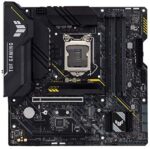 ASUS TUF Gaming B560M-PLUS WiFi LGA1200 (Intel11th/10th Gen) Micro ATX Gaming Motherboard (PCIe 4.0, 2X M.2 Slots,8+1 Power Stages, 2.5Gb LAN, WiFi 6, USB 3.2 Type-C, Thunderbolt 4 Support)