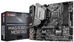 MSI Intel B365 LGA 1151 Support 9th/8th Gen Intel Processors Gigabit LAN DDR4 USB/M.2/HDMI Micro ATX Motherboard (MAG B365M Mortar)