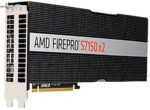 AMD Graphics Card - 2 GPUs - FirePro S7150-16 GB GDDR5 - PCIe 3.0 x16 - fanless