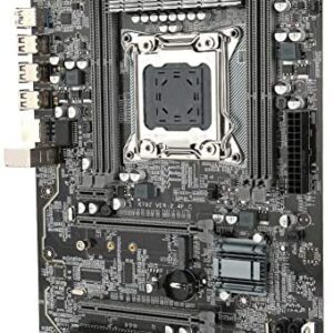 X79 Desktop Computer Motherboard 7+1 Phase Enhanced Power Supply Layout Maximum Memory Capacity is 64G Mainboard Support E5 Series