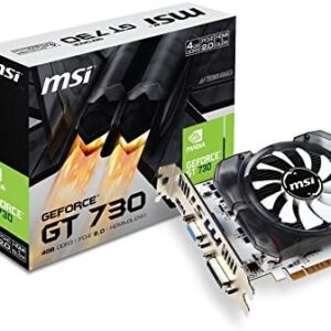 MSI GeForce GT 730 Fermi DDR3 4GB DirectX 12 (N730-4GD3V2)