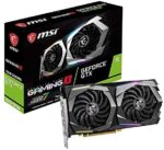 MSI Gaming GeForce GTX 1660 Super 192-bit HDMI/DP 6GB GDRR6 HDCP Support DirectX 12 Dual Fan VR Ready OC Graphics Card (GTX 1660 Super Gaming X) (Renewed)